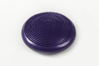 Coussin d'équilibre gonflable en PVC de 13 pouces pour yoga, balle de massage pour l'exercice, le sport, le divertissement et la stabilité - Vente en gros