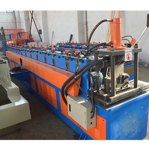 Máquina de fabricación de rollos para construcción, armazón de techo de acero ligero con forma de sombrero, 3 toneladas - Product Image 2