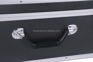 Nhôm Hộp Đựng Trường Hợp Cứng Box Du Lịch Cho <span class=keywords><strong>DJI</strong></span> <span class=keywords><strong>Phantom</strong></span> 4 / <span class=keywords><strong>3</strong></span> Chuyên Nghiệp Tiên Tiến Tiêu Chuẩn Bay Không Người Lái Và Phụ Kiện - Product Image 6