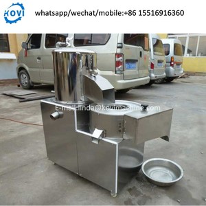 Éplucheur de pommes de terre électrique du Népal, machine à couper les pommes de terre pour restaurant - Product Image 2