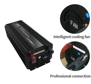 Inversor de onda senoidal, conversor de onda senoidal pura de 220 w ac 3000 w 2000w 10000w com alta conversor de onda, 12v dc para 3000 v