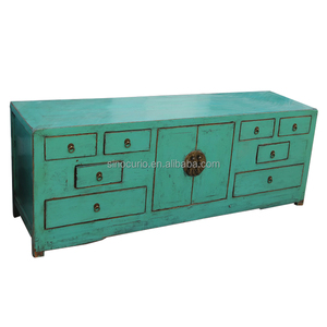 Chinese Antique Reproduction Furniture <strong>Vintage</strong> <strong>Tv</strong> Cabinet <strong>Stand</strong> - Product Image 3