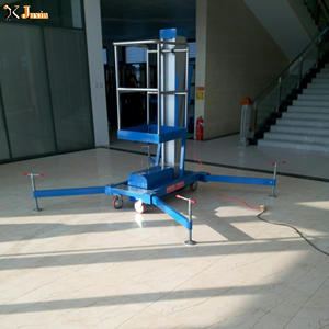 Elevador Telescópico Hidráulico Manual Móvil de Alta Calidad de 4-10 m y 100 kg, Elevador Portátil con Certificación CE ISO - Product Image 2