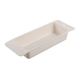 Çevre dostu plastik PP mutfak bulaşık kurutma rafı lavabo çanak süzgeç süzgeç ve süzgeç üzerinde - Product Image 2