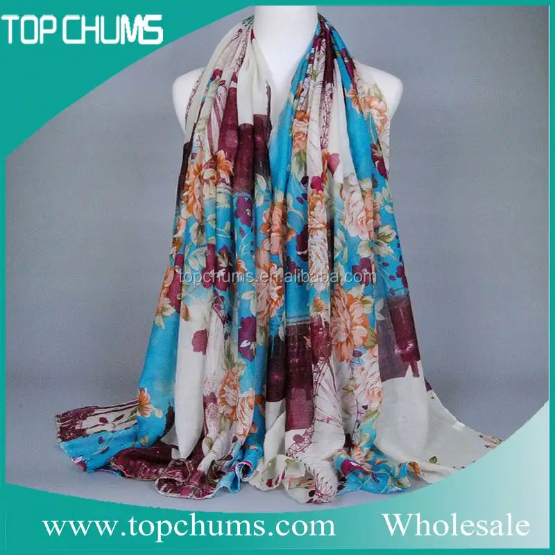 Gros confortable pashmina châle népal foulards de mode