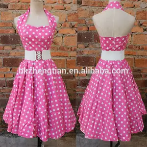 Chine fournisseur robe vintage retro pin-up 50s femmes robe de soirée de bal vintage. rockabilly, été,