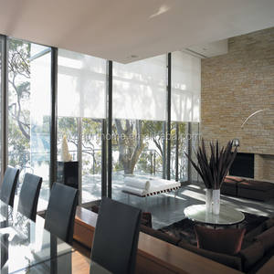 Stores enrouleurs motorisés <span class=keywords><strong>anti</strong></span>-<span class=keywords><strong>UV</strong></span> <span class=keywords><strong>pour</strong></span> bureaux, stores enrouleurs à commande intelligente - Product Image 2