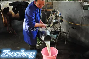 Fabbrica a buon mercato vacca capra mungitura macchina per la vendita Portable mungitrice mungitura delle mucche a usato (Whatsapp: 008613782875705)