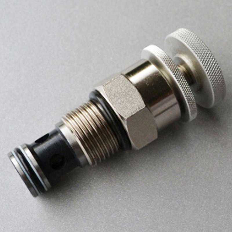 DLF12-01 Hydraulic cartridge high pressure adjustable needle valve