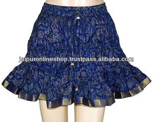 Falda corta y minifalda estilo bohemio para adultos ¡Compre ahora! - Product Image 1