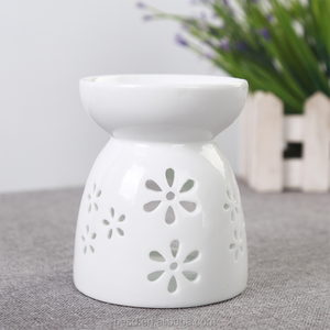 <span class=keywords><strong>Incenso</strong></span> Giapponese <span class=keywords><strong>Profumato</strong></span> in Cono Ceramico Bianco con Design Cavo, Moderno e Decorativo, Vendita all'Ingrosso Diretta dalla Fabbrica - Product Image 6