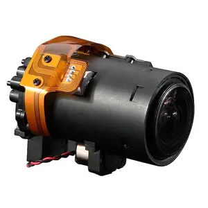 ; Lensa Zoom 4x CCTV 4K 8 Megapixel Lensa Kamera Zoom Megapixel Dudukan Khusus F1.5 3.6-11Mm untuk Kamera Zoom