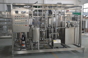 100% उच्च गुणवत्ता! छोटे पैमाने पर 300L/एच आइस क्रीम उत्पादन लाइन - Product Image 6