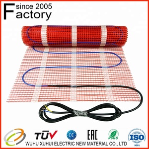 WuHu-Cables de calefacción para el suelo, accesorio doble Conductor de 100M, chaqueta de PVC - Product Image 3