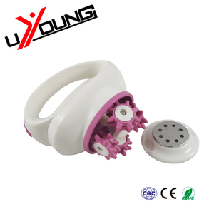 <span class=keywords><strong>3D</strong></span> rullo dimagrante massaggiatore/batteria portatile/adattatore alimentato corpo Anti-cellulite rullo di massaggio - Product Image 5