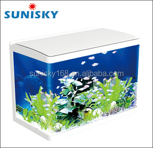 Grand angle rond <span class=keywords><strong>aquarium</strong></span> en verre - Product Image 1