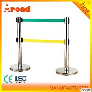 Q yöneticisi üreticileri/tedarikçileri geri çekilebilir kemer stanchions - Product Image 5