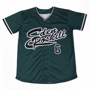 Easy to use high quality sports loose baseball jerseys - Product Image 3