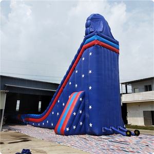 <span class=keywords><strong>Long</strong></span> toboggan gonflable commercialement populaire avec château gonflable durable à <span class=keywords><strong>vendre</strong></span> - Product Image 5