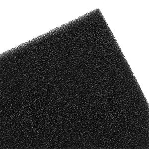 XY-1038ブラック生化学コットンフィルターフォームスポンジ水族館水槽45*45*5CM - Product Image 1