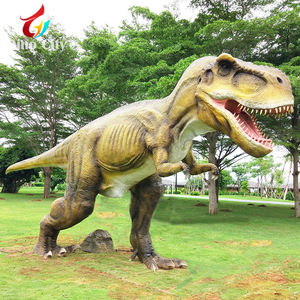Gigante de tamaño Robot T Rex dinosaurio estatua modelo para la venta - Product Image 2