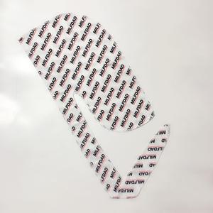 <span class=keywords><strong>DaWanda</strong></span> hogar tejidos del hogar productos Bandana de seda Rosa Durag para niña - Product Image 4