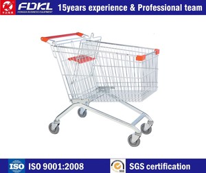Diseño personalizado pequeño <span class=keywords><strong>carro</strong></span> de compras con ruedas - Product Image 2