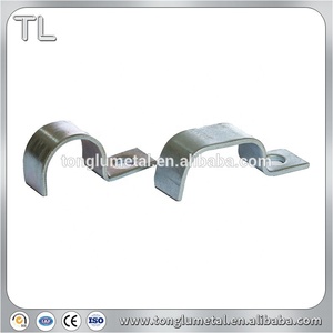 Fermaglio per tubo a metà tubo in acciaio inossidabile - Product Image 4