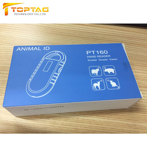 134.2kHz Microchip Scanner PT160 cầm tay RFID Tag Reader động vật Microchip Scanner ABS chất liệu - Product Image 6