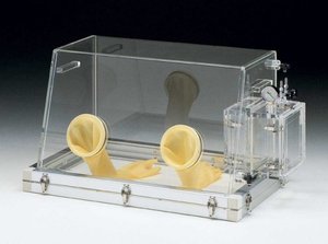 Chambre anaérobie pour équipement de laboratoire, boîte à gants sous vide en PMMA pour remplacement de gaz inerte - Product Image 4