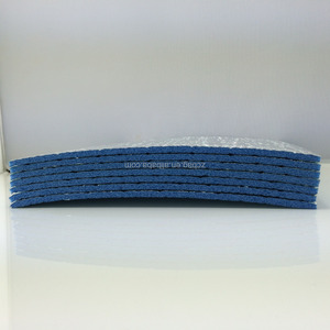 Azul reflectante de alta XPE aislamiento de espuma de doble lámina de aluminio paño tejido xpe espuma verde / burbuja - Product Image 6