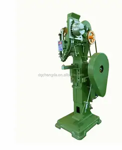 CD ice skate riveting machine for skateboarding legging