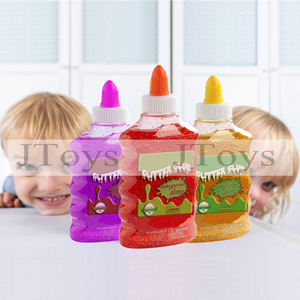 غراء سائل شفاف متعدد الألوان, غراء سائل قابل للغسل بألوان متنوعة - Product Image 5