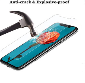 Vendita calda 2.5D 0.33mm 9h protezione dello schermo in vetro temperato per <span class=keywords><strong>iphone</strong></span> X 5.8 6.1 <span class=keywords><strong>6.5</strong></span> Xs Xs più 11 12 13 14 15 16 Pro Max - Product Image 3
