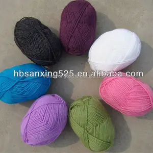 Wool And Yarn NEW SEASON Cheap Wholesale 100% Knitting Wool Yarn For Hand Knitting Sweater And Hat