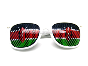 Parte barato país bandera fan gafas de sol <span class=keywords><strong>estenopeica</strong></span> pegatina DLC9010-1 lentes gafas de sol - Product Image 6