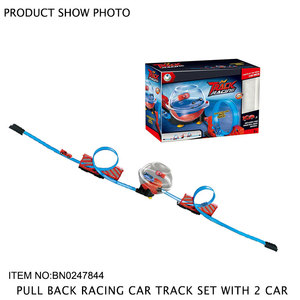 Juguete de <span class=keywords><strong>Carreras</strong></span> de Coches con Ruedas de Arrastre Jacko Toys, Juguete de Plástico ABS para Niños de 6+ Años - Product Image 3