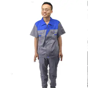 Quality Summer Cleaning Clothes Men's Workwear Auto Mechanic Clothing