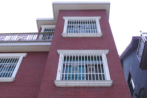 Inmersión en caliente galvanzied práctico útil diseño bajo <span class=keywords><strong>precio</strong></span> rejas ventanas correderas - Product Image 5