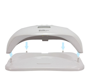 En gros Bonne Qualité Lampes à Led Uv Sèche-ongles SOLEIL <span class=keywords><strong>X</strong></span> Plus 72 W Deux Mains a mené la lampe de clou - Product Image 3
