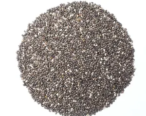 Natural raw food material Salvia hispanica dried new chia seeds