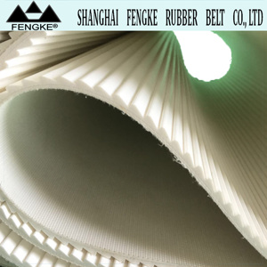 Bề Mặt Nhám Washboard Mẫu Trắng <span class=keywords><strong>PVC</strong></span> Băng Tải Cho Máy Niêm Phong - Product Image 6