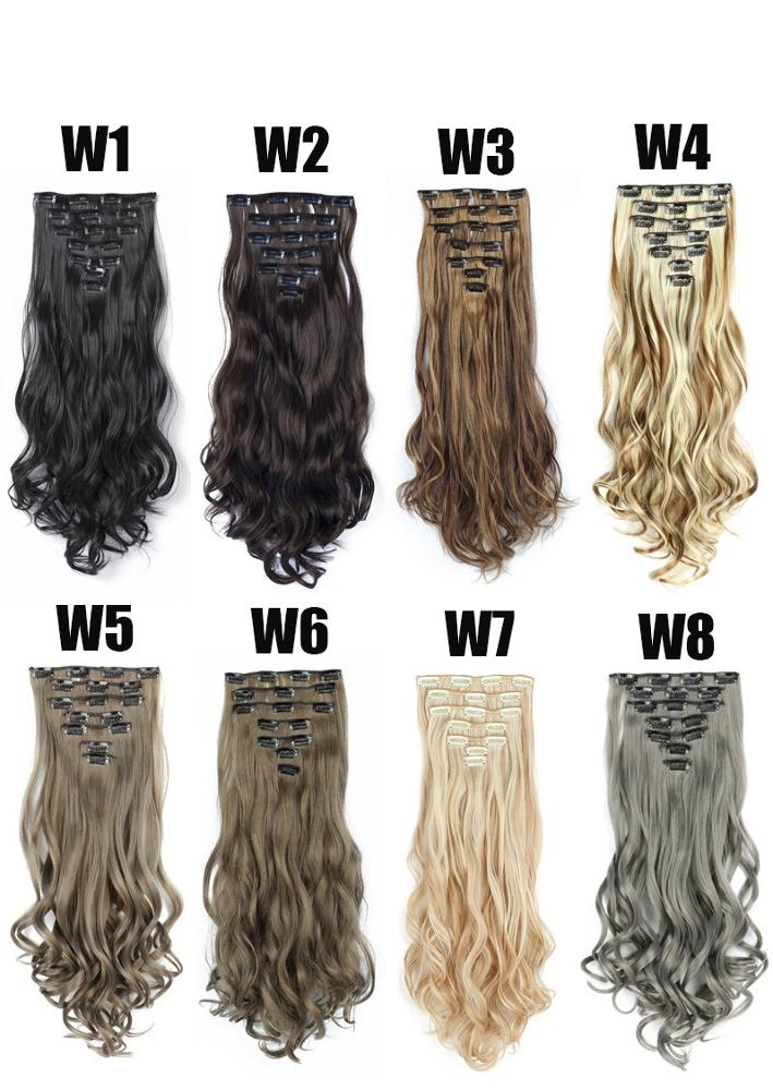 Tutti i colori ricci