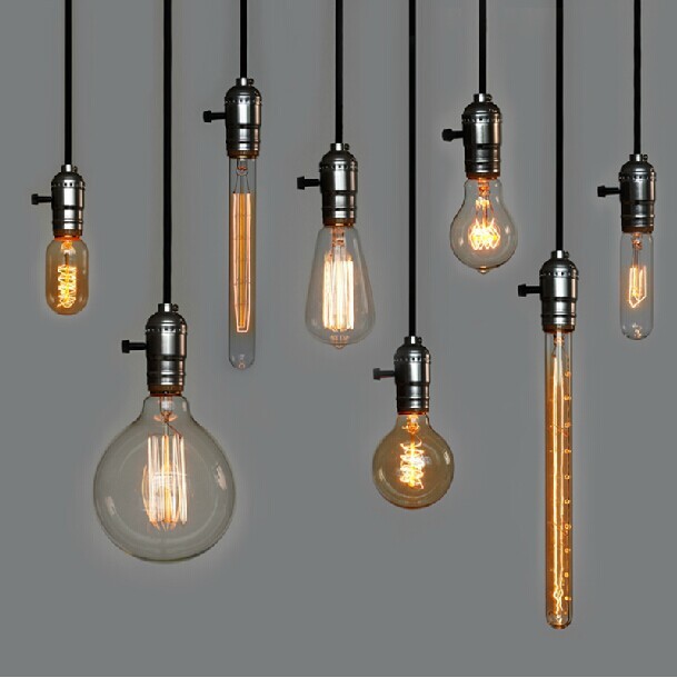 2 E27 LED Birnen Vintage Style – 4W, Warmweiß 2700K, 185mm, Nicht Dimmbar