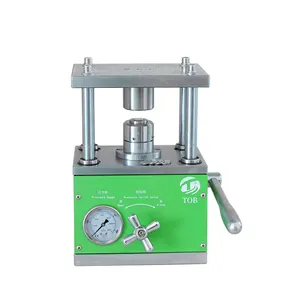 Coin cell crimping machine for CR2032,2025,2016 coin cells crimping and disassembling