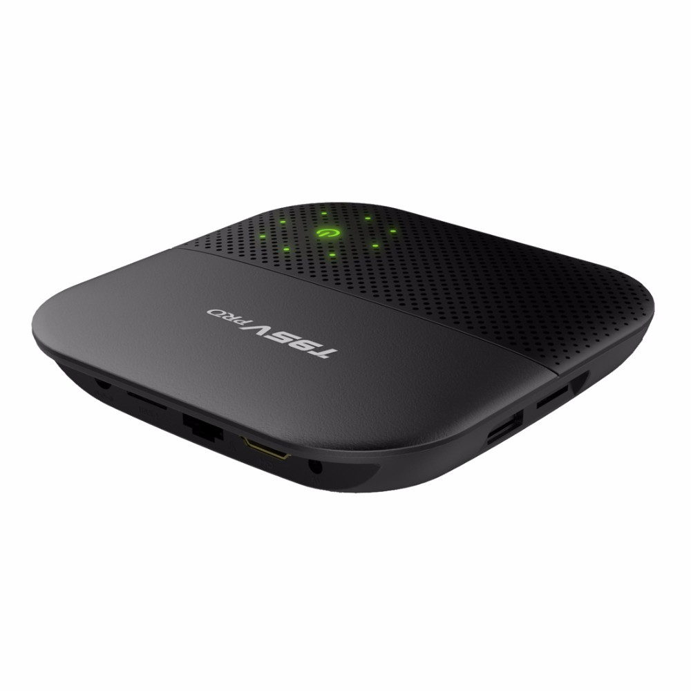 T95V Pro S912 Octa Core Inteligente 4 K tv box Amlogic T95V Pro 2 GB/16 GB Android 6.0 Caja de la TV