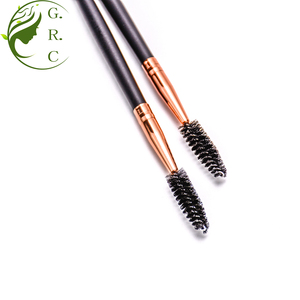 Brosse pour mascara à Double extrémité, brosse de maquillage à sourcils inclinés - Product Image 4