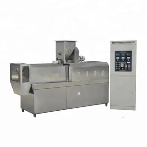 Textured Vegetarian Soybean protein Soya Nuggets food making machine