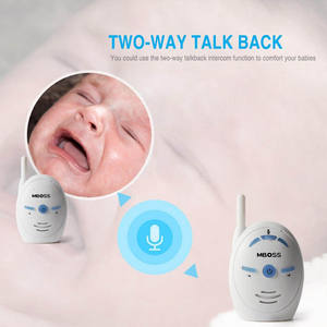 2,4 GHz Digital Wireless <span class=keywords><strong>Audio</strong></span> Baby <span class=keywords><strong>Monitor</strong></span> Elektronische Babysitter Intercom Radio Kindermädchen Baby Telefon - Product Image 6