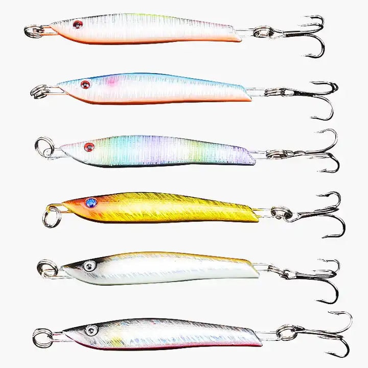 hot 57mm 14.3g stamping foil lures